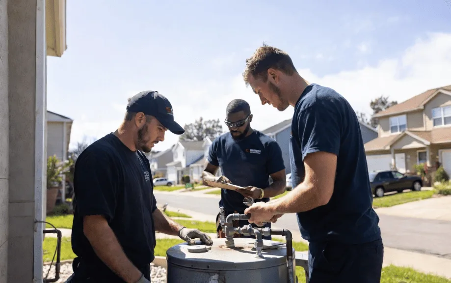 Water Heater Repair in Olin, NC near me